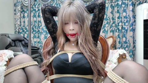 缚美记·①④号夜店女王曼妮【M腿坐缚】【TK惩罚】【曼妙舞蹈】【丝足诱惑】 第5张