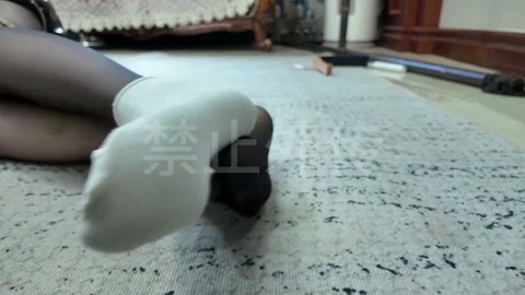 缚美记·⑤号美女主播南清【白袜黑丝】【TK惩罚】【单腿吊缚】【SP玩弄】 第5张