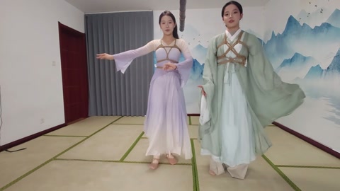 舞蹈 魏鸣歌，林雪蛮倾情演绎。舞蹈生的舞蹈确实好看 第5张