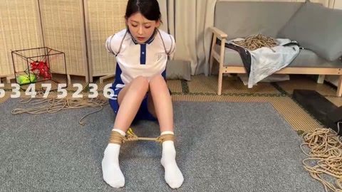 花花五花大绑勒脖子反应！反馈很难受！ 第5张