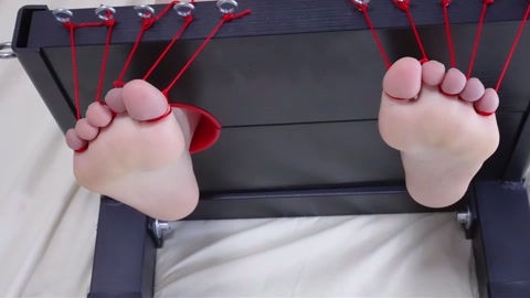 虐小念香嫩jio涂油TK 折磨玉足 第5张