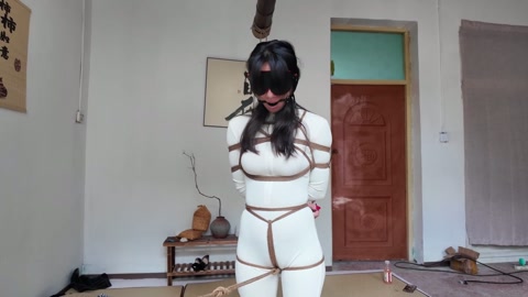 连体瑜伽服 口球眼罩 走绳 第5张