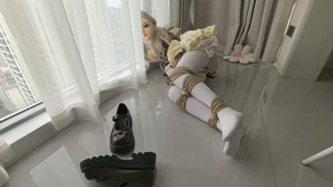 ◤人偶女友◢P机ZW都能GC三次真是饥渴坏了，可爱的娃娃里面藏着的是痛苦面具，完美的诠释了什么是真正... 第6张
