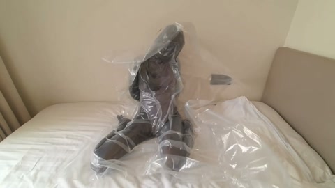 ◤纯享版ZX游戏◢这个系列目前为止最炸裂的一集，四次昏迷失禁、塑料袋✙丝袜套头✙掐脖ZX✙真空袋✙皮... 第6张