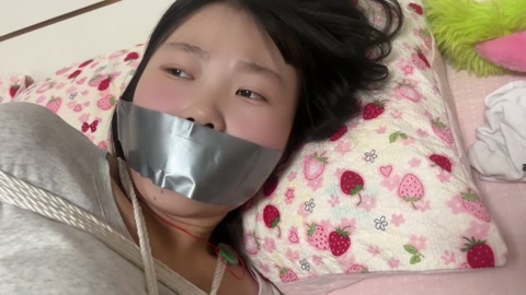 【咪咪艺伎录】【绳艺爱好者首次本人亲自体验KB,KB+TD+剧情演绎2】【愚蠢的小偷】 第6张