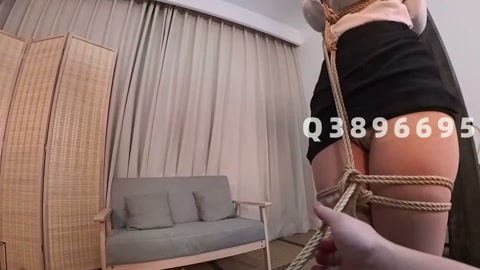 【嗷嗷】【后手观音】【蛇缚】【蒙眼】【堵嘴】嗷嗷耐绑！ 第6张