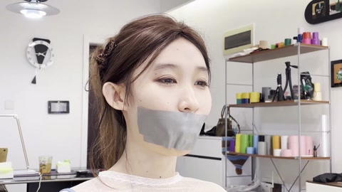 【小伟】【小左】双人联动，捆绑+封嘴后的挣扎 第6张
