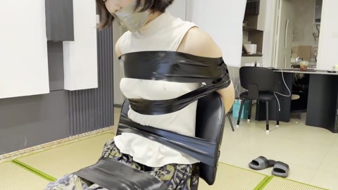 【小晗】银色双重胶带封嘴 第6张
