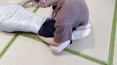 【小翡】银色木乃伊+严密封嘴 第6张