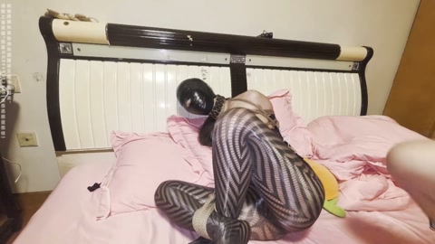 之女奴改造计划05、叠丝、胶带包头+多重胶带包手、又狠又虐的胶带窒息惨叫连连、直接虐哭了、强制GC、... 第6张