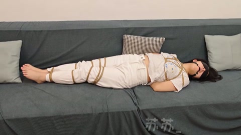 全身捆绑扛起打PP 第6张