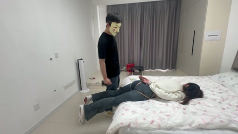 双人灌肠游戏+失禁惩罚挑战（上部） 第6张