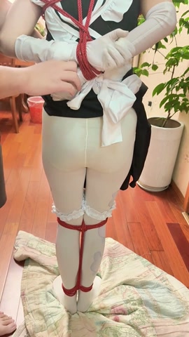 可爱女仆的日常训练——打屁股与qg 第6张