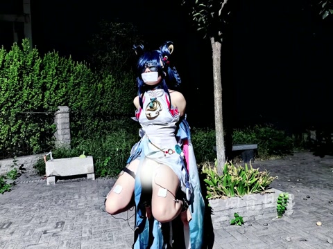 夜深人静，小狗化身公孙离被擒，无尽的娇喘打破宁静 第6张