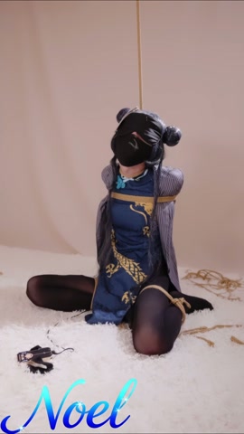 妃咲cos 蔚蓝档案、碧蓝档案 直臂驷马+电击+Tk+挣扎+强制gc 第6张