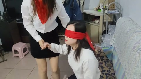 姐妹俩人的捆绑游戏（带些剧情） 第6张