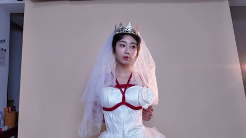 官官绳艺婚纱 嫁衣缚① 第6张