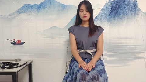 新模应聘拘束模特 第6张