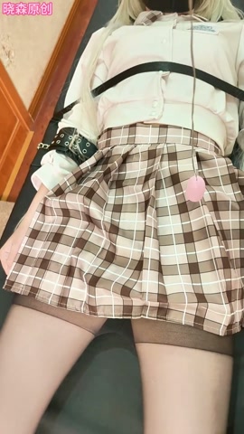 春日野穹cos——在家zw被发现后的tk和4td+棒棒的qg惩罚 第6张