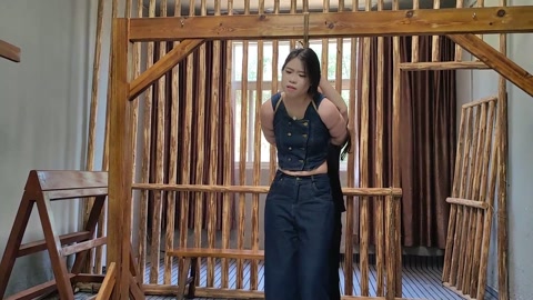 杨蕊 体验野外押解 刑讯 斩首 第6张