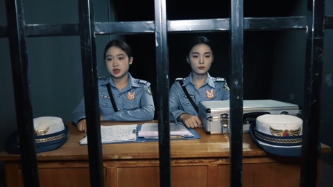 正邪囚局（上集） 两名女毒贩在野外交易时被埋伏的缉毒人 第6张
