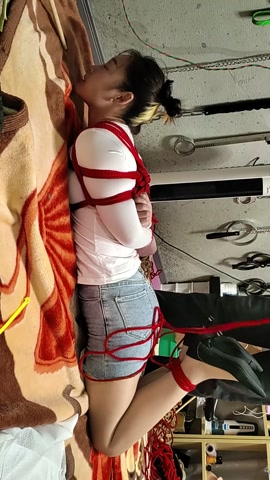 熟女慧慧 捆绑 滴蜡 第6张