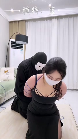 直播回放系列，第三期，超细绳五花驷马+细绳绑脚趾，如果你喜欢脚趾束缚，细绳紧缚，一定不要错过这一期 第6张