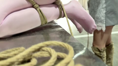 粉红女郎的窝颈极限挑战 第6张