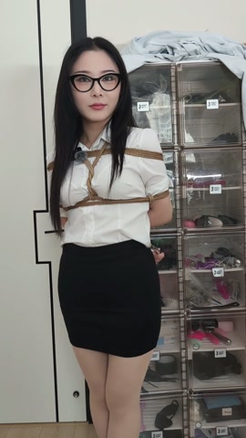 紧缚管理局-第四集-妙妙-违规的道具也是不可以！既然讨厌sp，就用SP来惩罚你！ 第6张