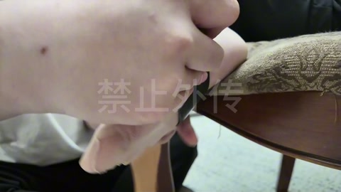 缚美记·⑩号铿锵井花李然【被迫受缚】【勒嘴闻鞋】【丝足特写】【M腿TK】 第6张
