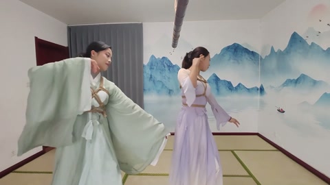 舞蹈 魏鸣歌，林雪蛮倾情演绎。舞蹈生的舞蹈确实好看 第6张