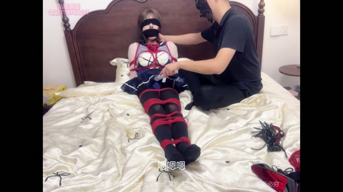 被变态摄影师捆绑蹂躏-努努 第6张