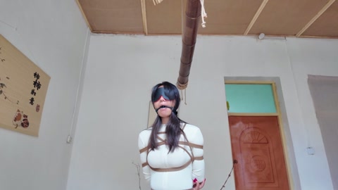 连体瑜伽服 口球眼罩 走绳 第6张