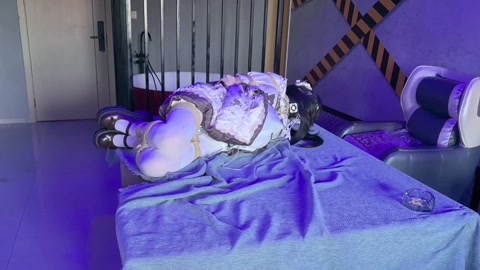 ◤暴走的小萝莉◢超多道具多次GC直接把妹子干瘫， P机 狗笼灌肠 充气肛塞 波波贝 电击器 内裤堵嘴... 第7张