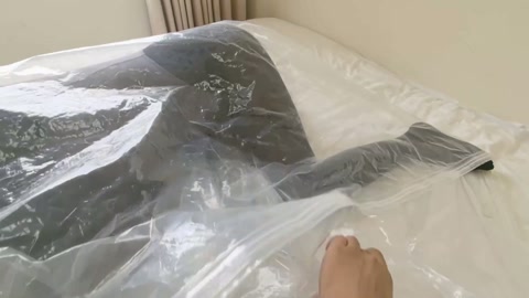 ◤纯享版ZX游戏◢这个系列目前为止最炸裂的一集，四次昏迷失禁、塑料袋✙丝袜套头✙掐脖ZX✙真空袋✙皮... 第7张