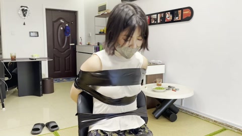 【小晗】银色双重胶带封嘴 第7张