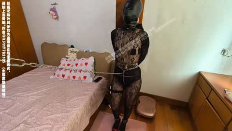 之女nu改造计划11、连身网袜、胶带包手固定锁脖、闷绝堵、密封眼罩+头套双层窒息拼命的挣扎、全程电击... 第7张