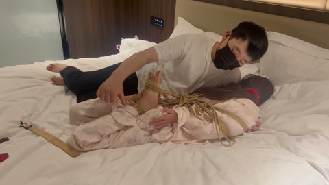 体验驷马的晗晗。柔韧性真好。SP也不在话下 第7张
