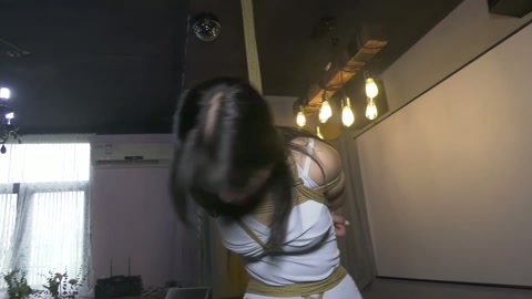 女M单腿独立缚 第7张