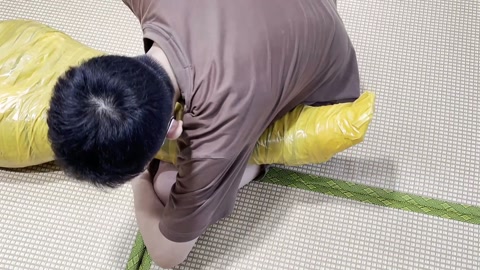 小怡胶带木乃伊+灰色胶带封嘴 第7张