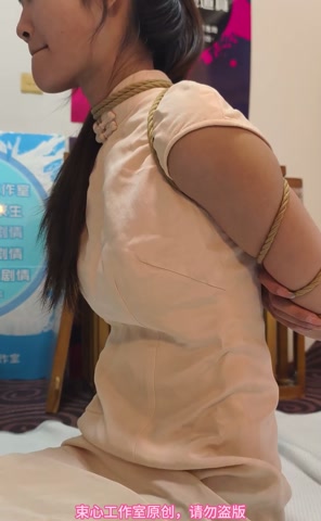 小月旗袍站立架强制站立，五花捆绑，斩首，简单剧情 第7张
