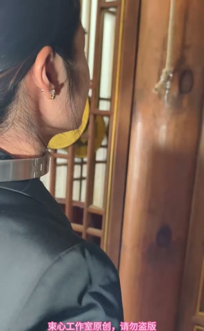 小月职业套裙，脖手脚连铐，逃跑游戏，简单剧情 第7张