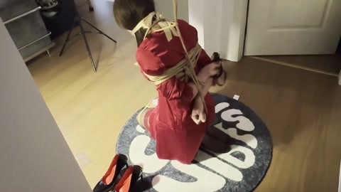 小长假在家独居的紧缚幻想 第7张