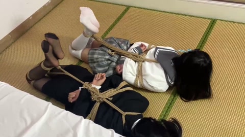 微剧情 COS崩坏 流萤 误入活绳屋【四】搜查官已身入局救人者反成驷马囚【红豆】【荷露】 第7张