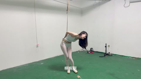 挑战两小时极限踮脚吊2 第7张
