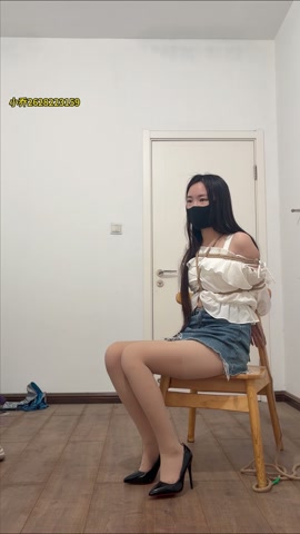 新来172的小姐姐应聘绳模特，那当然不能放过啊 第7张
