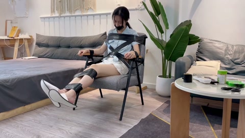 新模小晶胶带捆绑+封嘴初体验 第7张