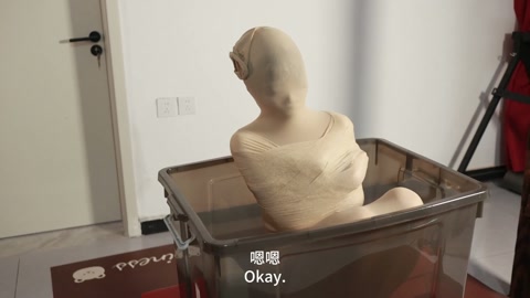 模特贮存 “模特用完 需要保存好 下次再继续使用。。。如何妥善贮存她呢？不能让她跑掉 也不能有损伤。... 第7张