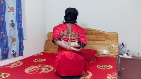 特殊的新娘（上）紧缚绳妆迎娶红红好姑娘 第7张