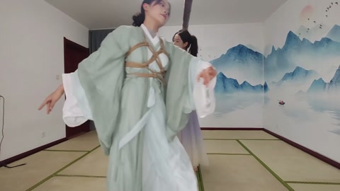舞蹈 魏鸣歌，林雪蛮倾情演绎。舞蹈生的舞蹈确实好看 第7张